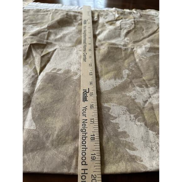 RALPH LAUREN WESTON PARK ATTLEY ( GOLD) KING SHAM PILLOWCASE FLORAL - Picture 15 of 15